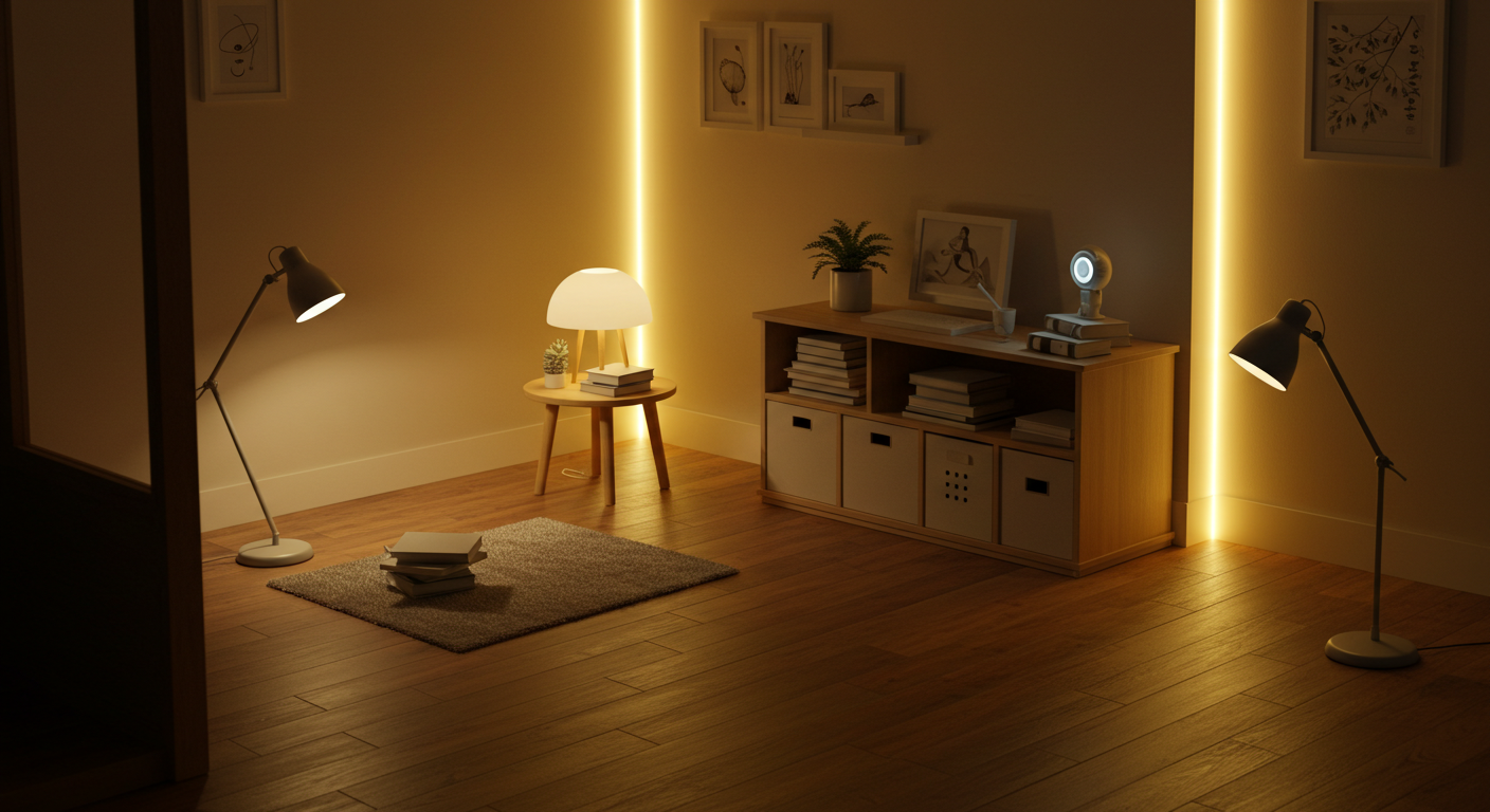 조명사용법&amp;#44; 눈보호