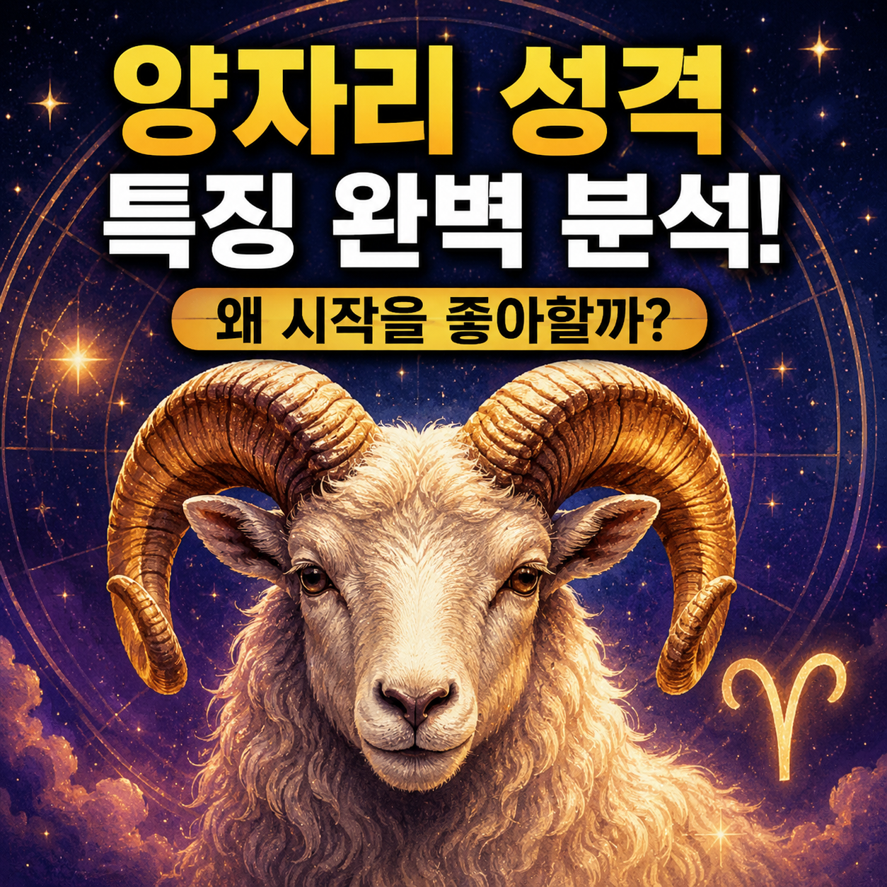양자리 성격
