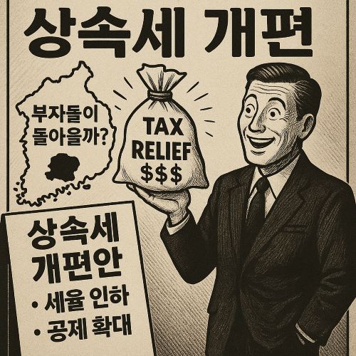 상속세 개정안 핵심 요약
