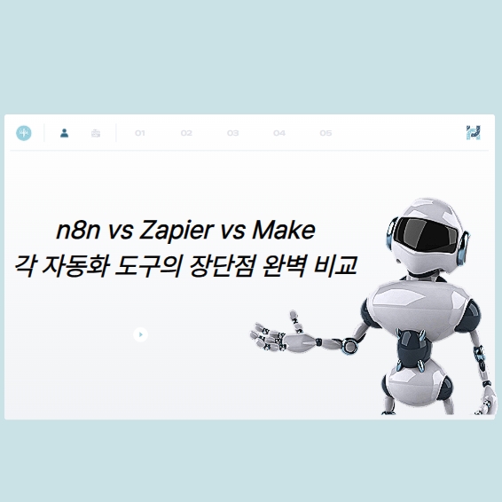 n8n, Zapier, Make(Integromat) 비교 사진