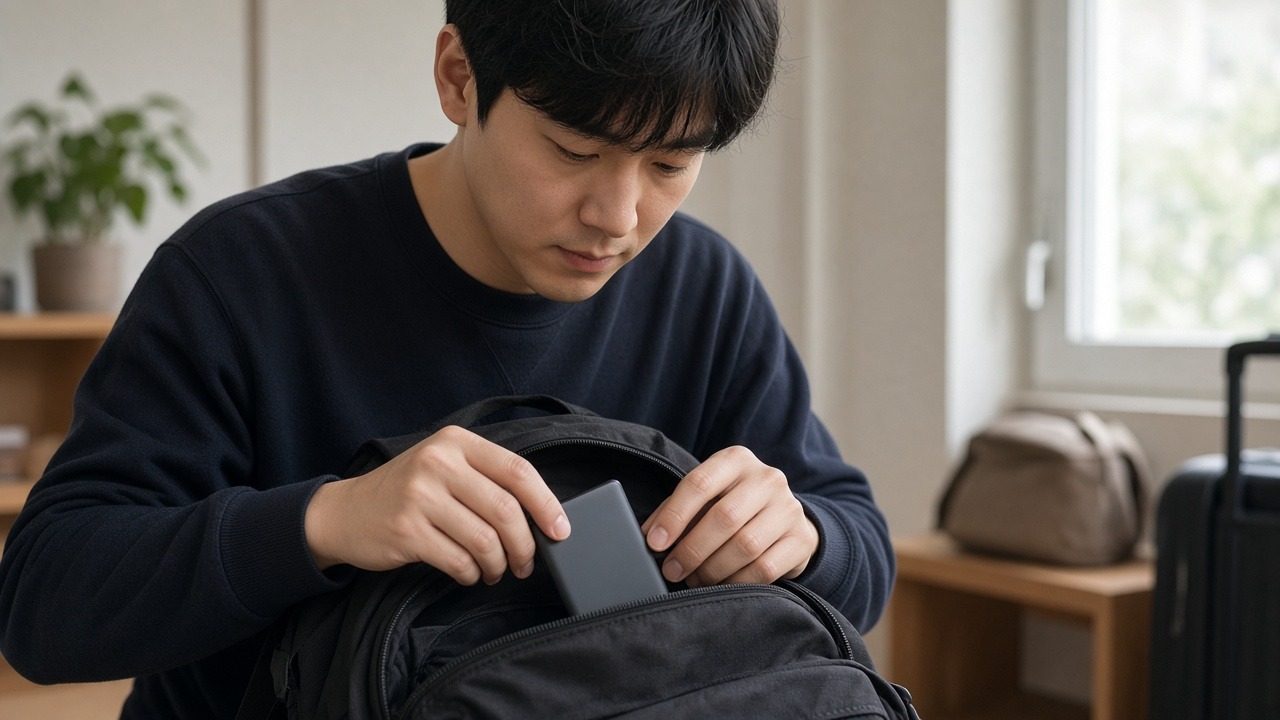 휴대용 SSD 고르는 법 활용