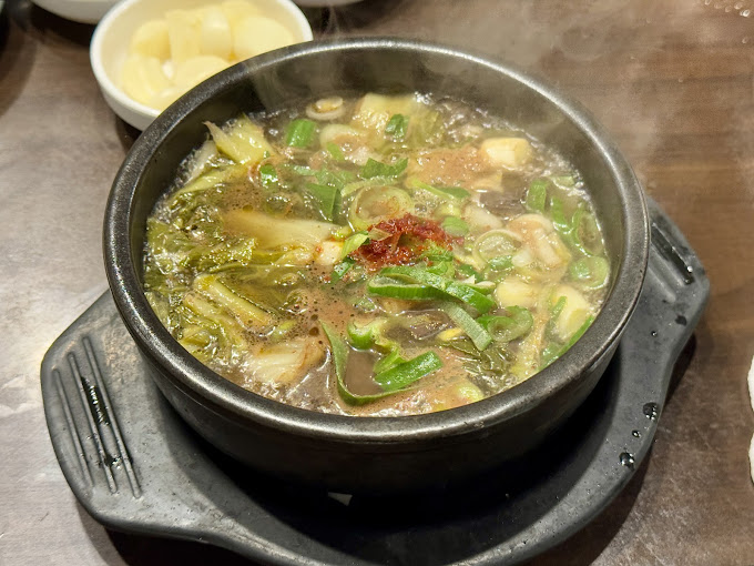 분당 정자동 삼겹살 '솔밭삼겹살'