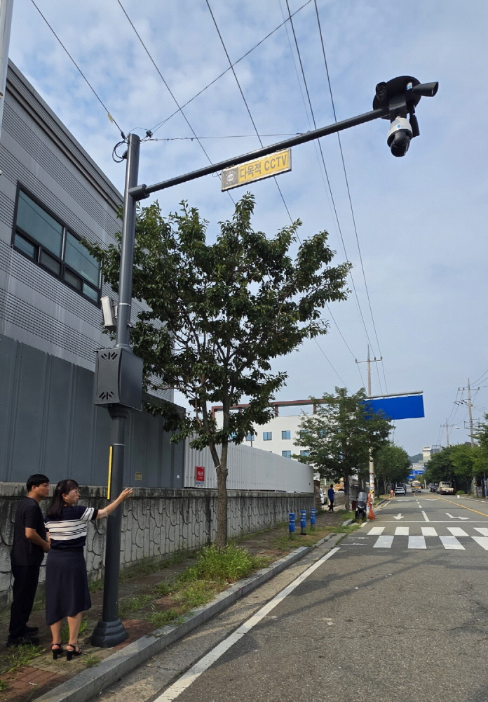 김포시, 2025년 방범 폐쇄회로텔레비전（CCTV） 추가 설치 완료