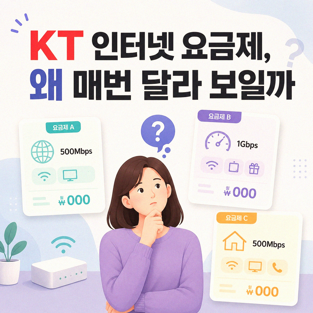 KT 인터넷 통신 요금, 어떻게 더 아낄 수 있을까