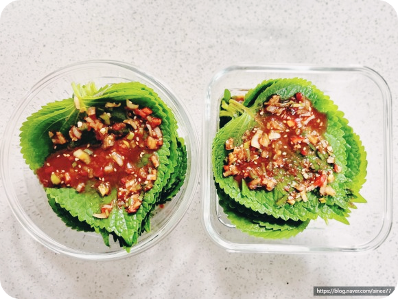 깻잎-효능-부작용