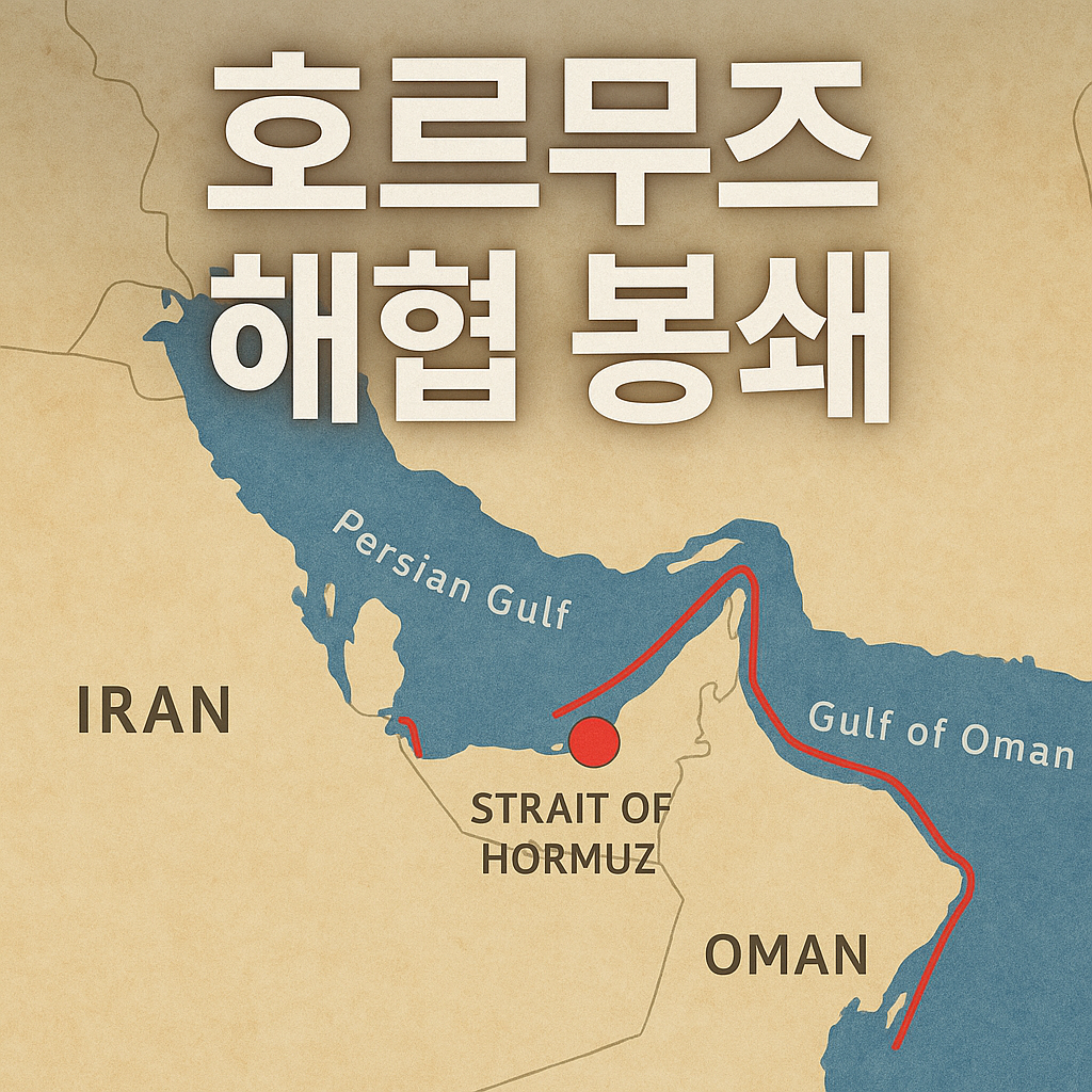 호르무즈해협봉쇄