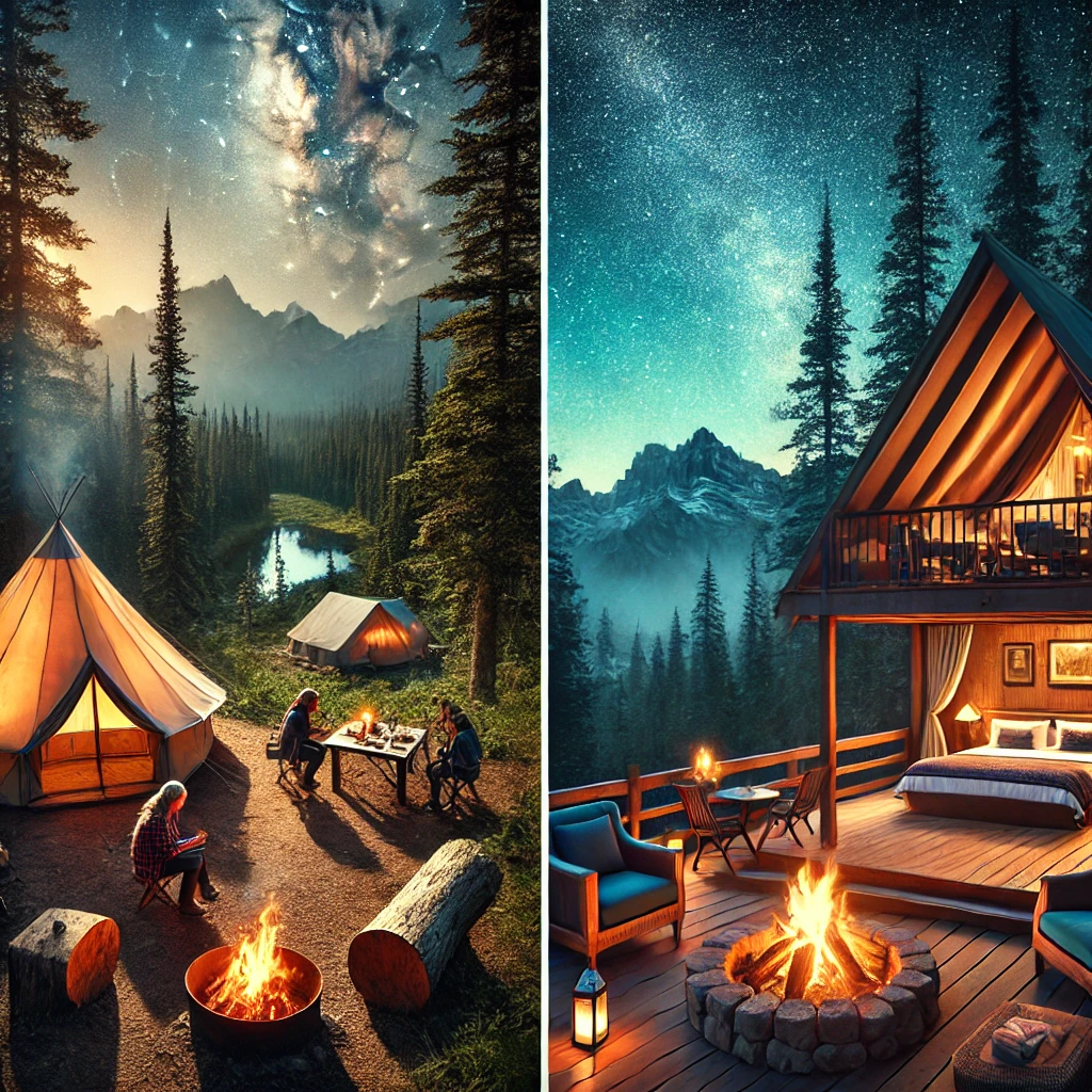 캠핑 추천, 글램핑 추천