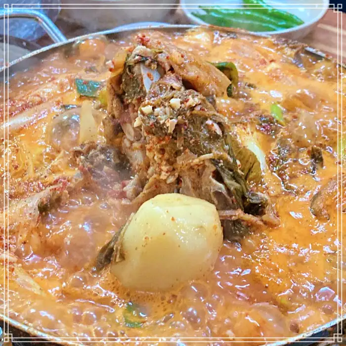 안양 안양역 맛집 수도권 최고의 뼈해장국