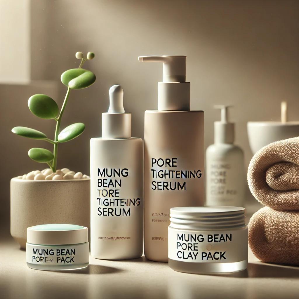 녹두 모공 타이트업