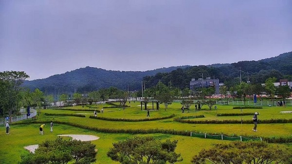 경기 파주시 심학산 파크골프장 소개