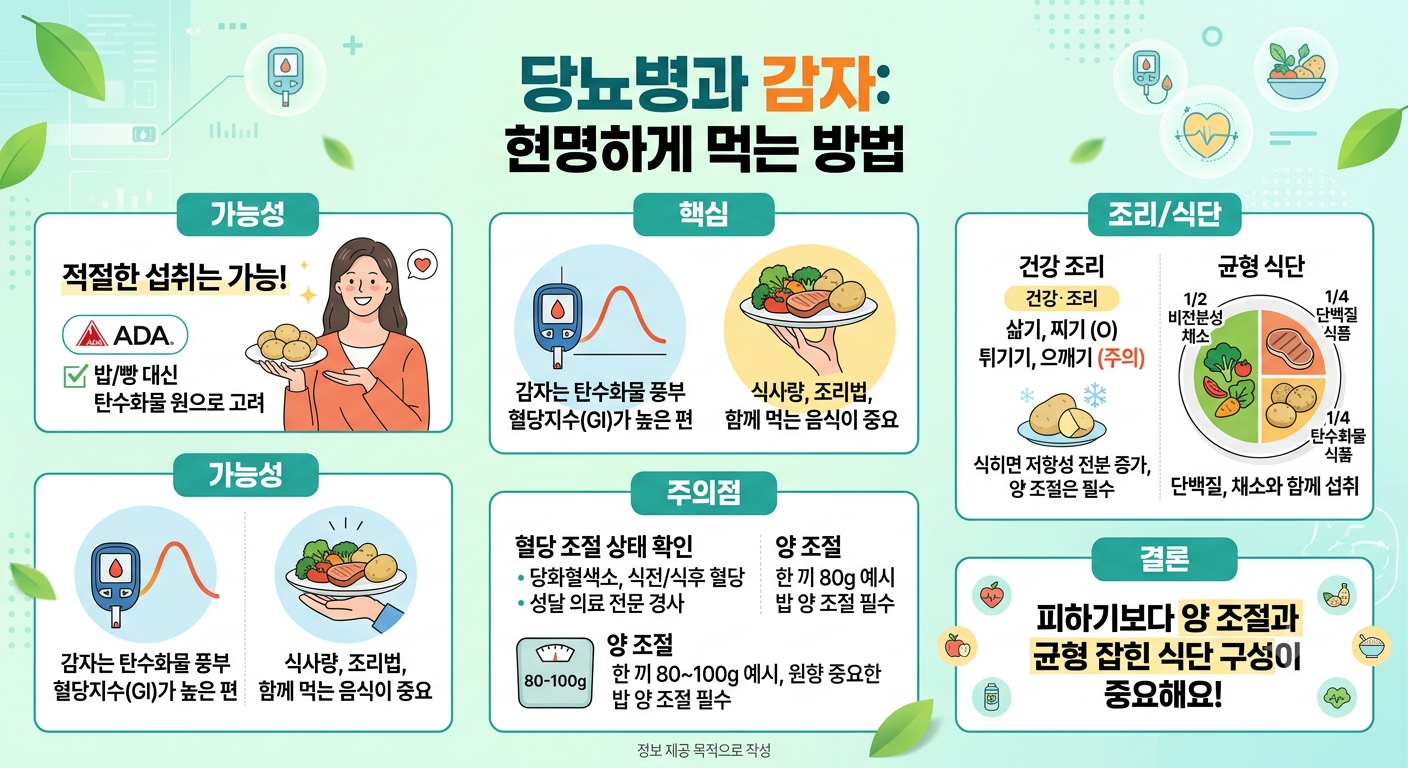 당뇨병과감자