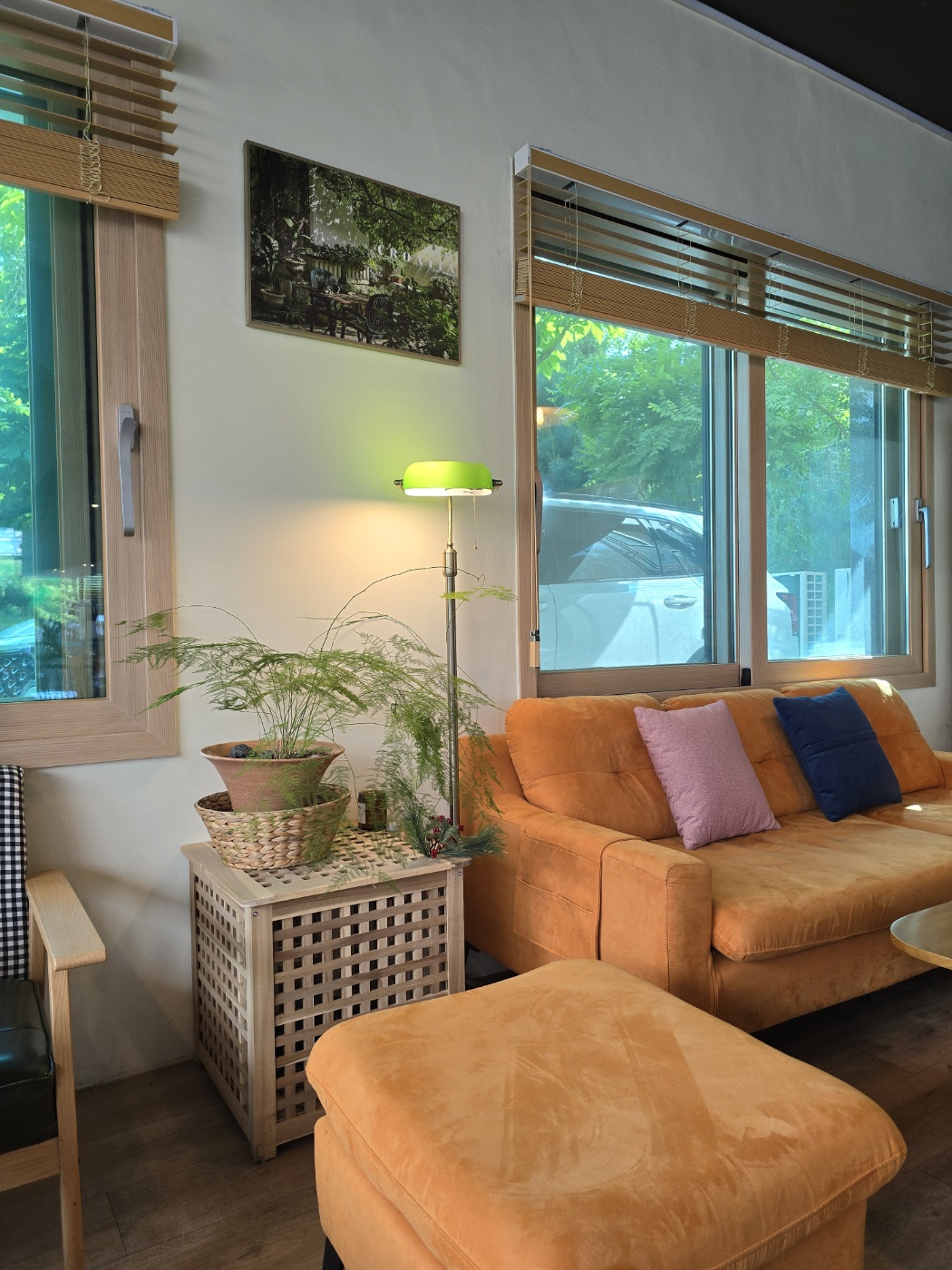 고은케이크의 앤티크한 인테리어에요