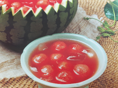 수박화채 만드는 방법