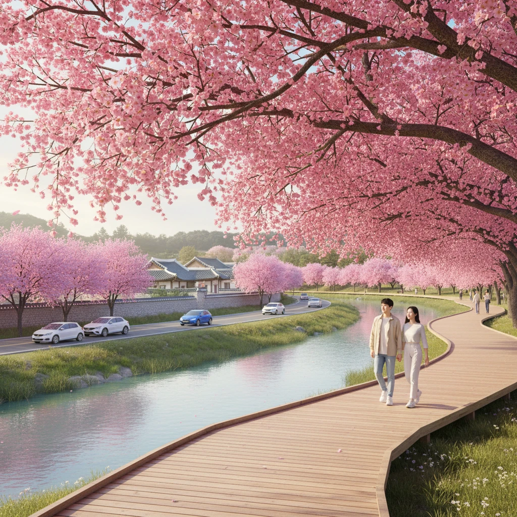 성주 벚꽃 여행 2026년 예상 날짜..