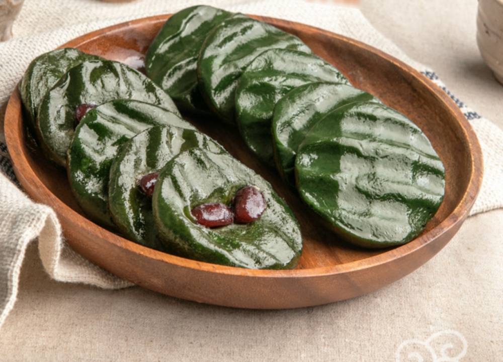 한식 쑥떡