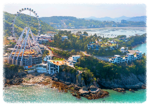 스릴 가득한 여수예술랜드 대관람차