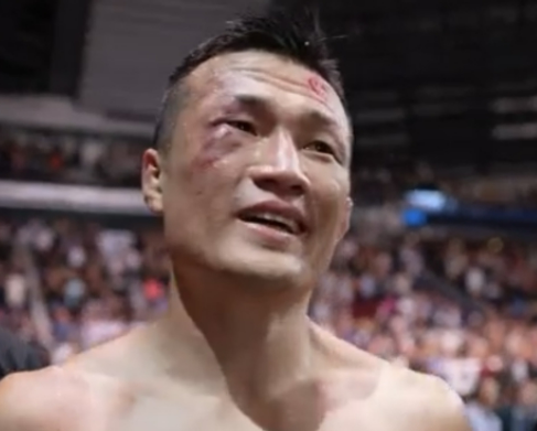 정찬성 할로웨이