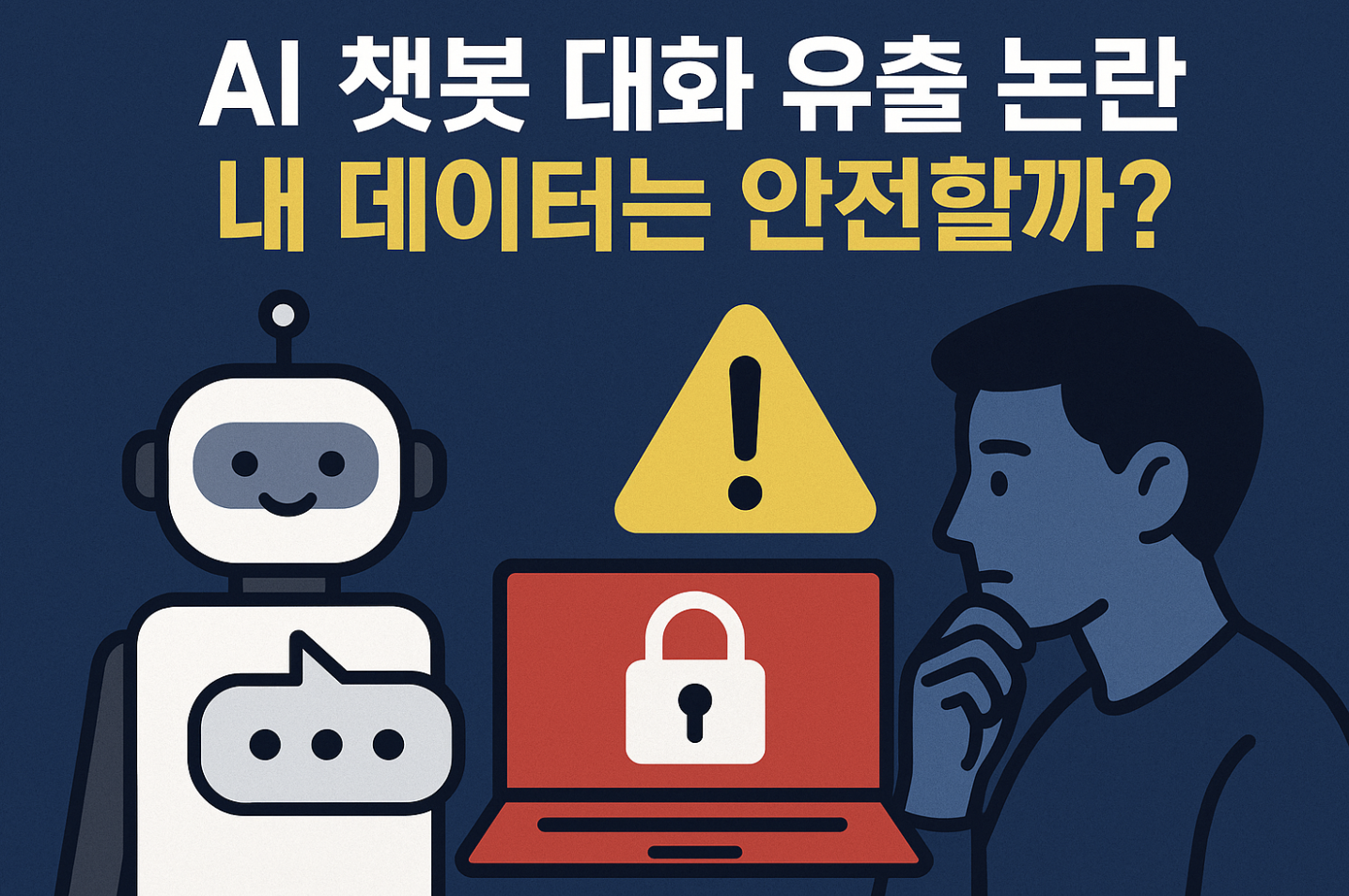AI챗봇 대화 유출 논란
