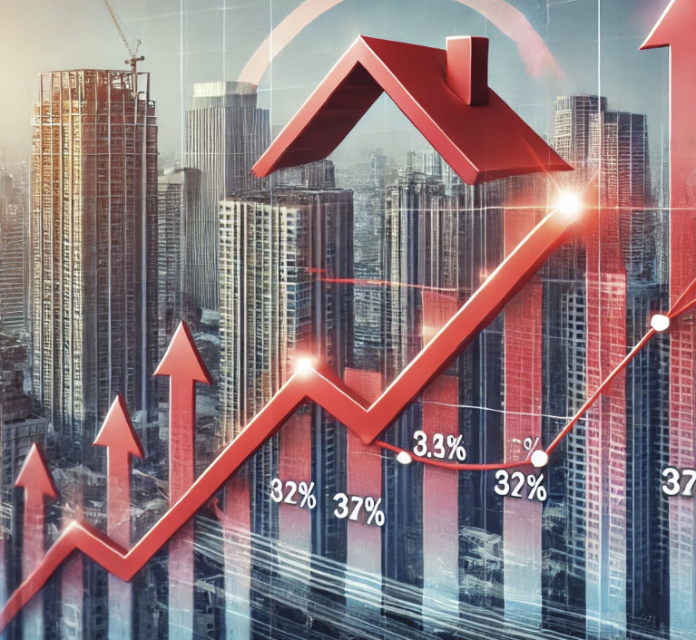 공급 부족과 가격 상승에 관련된 사진