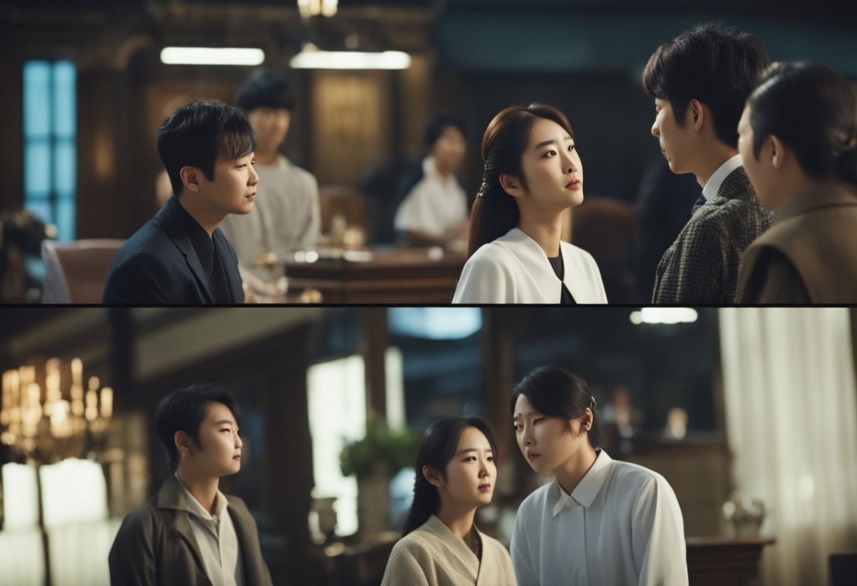 드라마 '눈물의 여왕': 세계적인 반응과 팬들의 반응