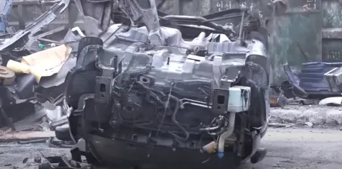 인감증명서 요구하는 폐차장 주의