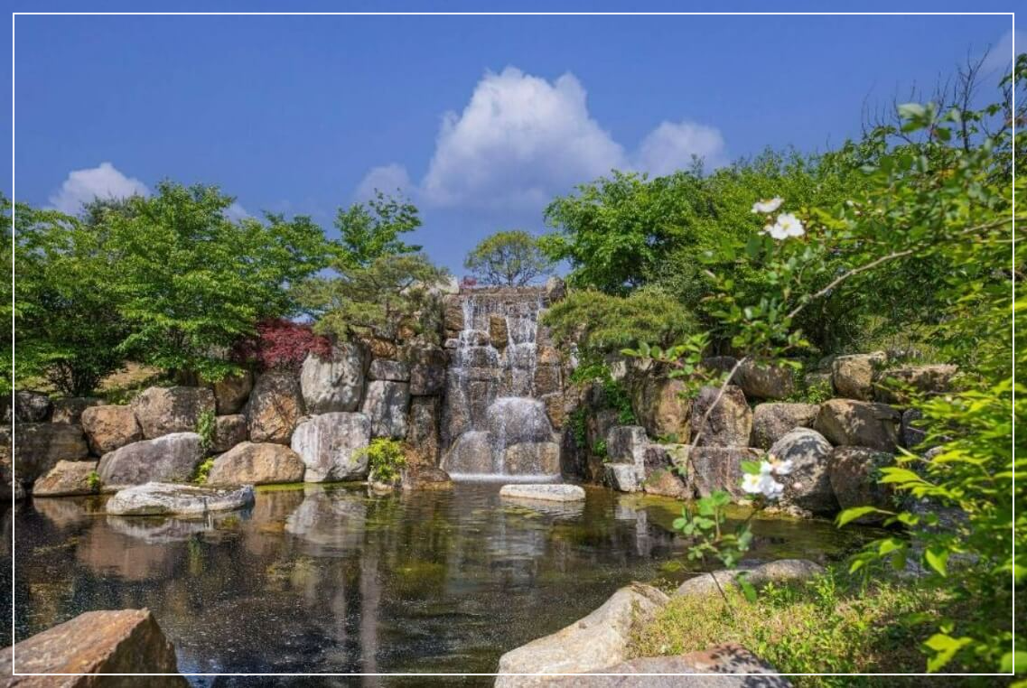 남원 가볼만한곳 베스트10 아담원 수목원 카페