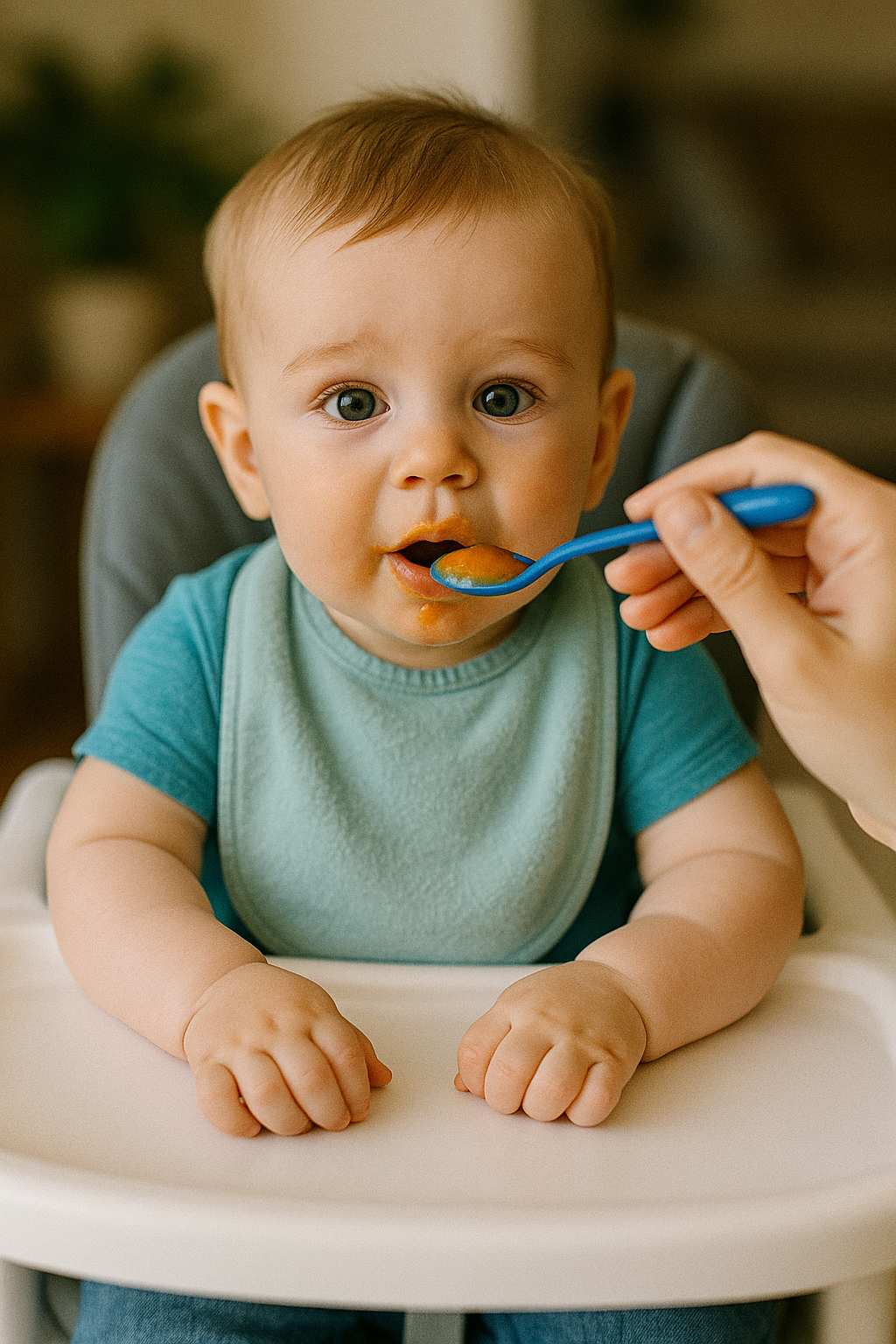 이유식에서 일반식으로 전환하기