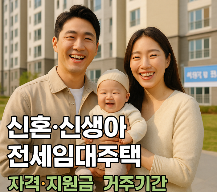신혼&middot;신생아 전세임대주택 입주자