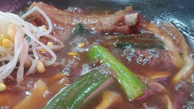 충북 제천 등갈비 '두꺼비식당'