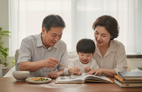 직계비속, 나의 미래 세대들 1