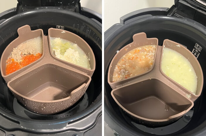 밥솥이유식-중간점검