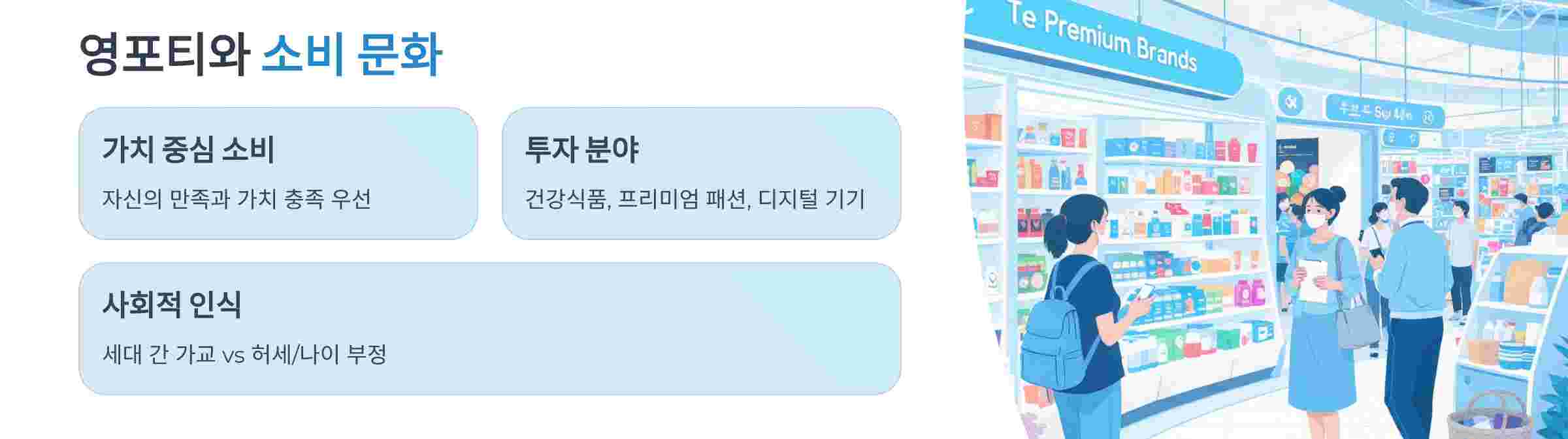 영포티-소비문화