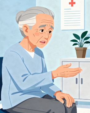 노인성 피부 가려움증