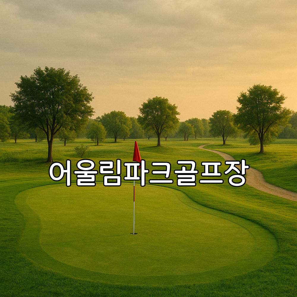 어울림파크골프장