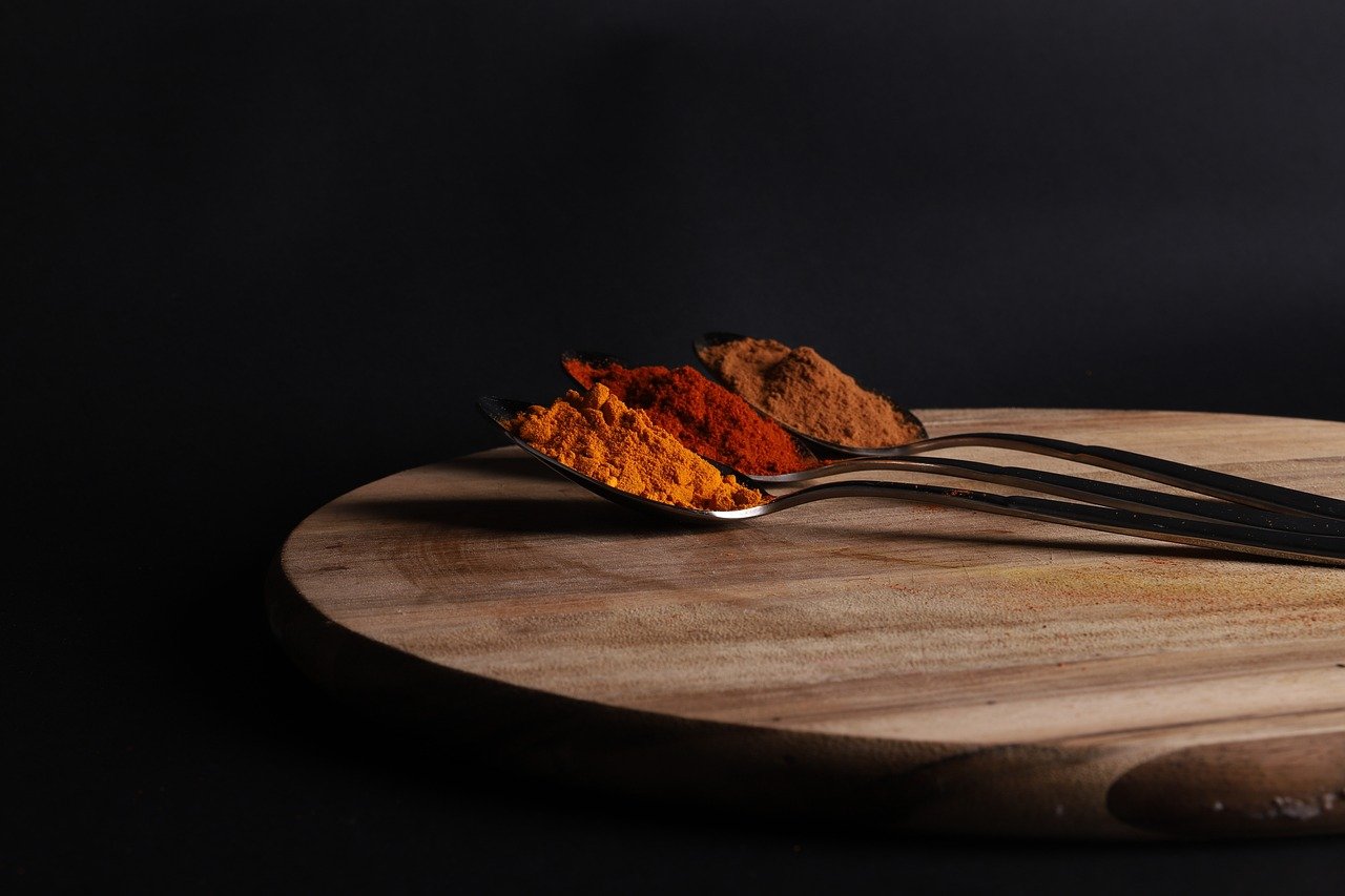 향신료 블렌딩 조합 관련 사진