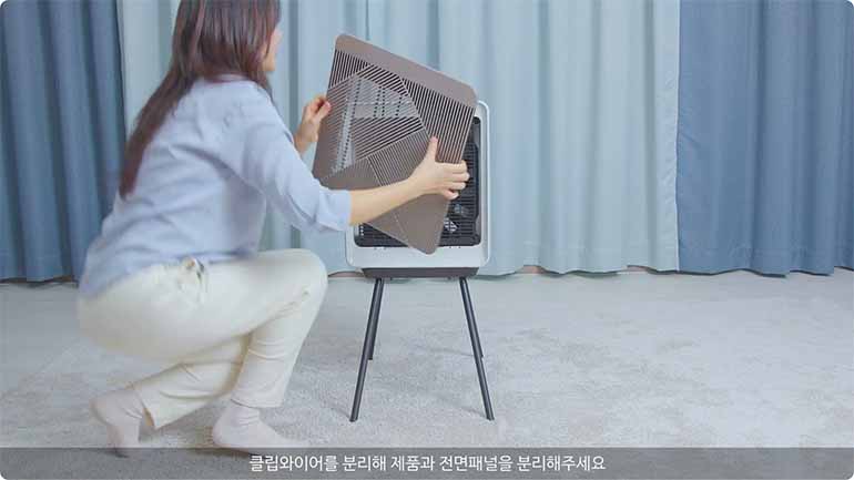 삼성 큐브 공기청정기 필터 청소 방법&#44; 교체 주기