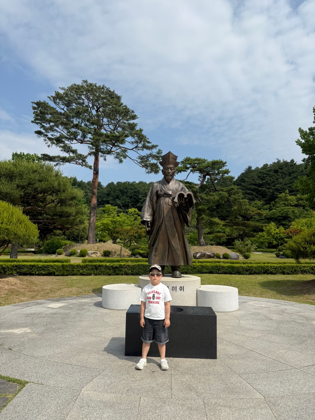 강릉 방문자 여권 오죽헌