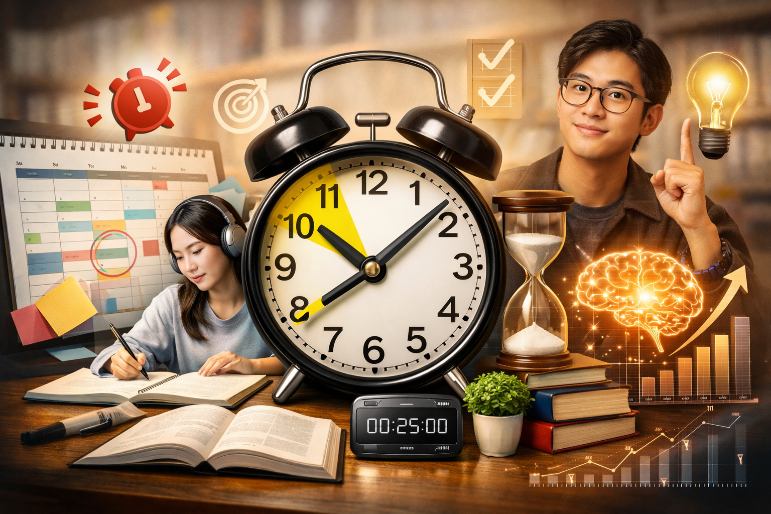 공부 시간 관리