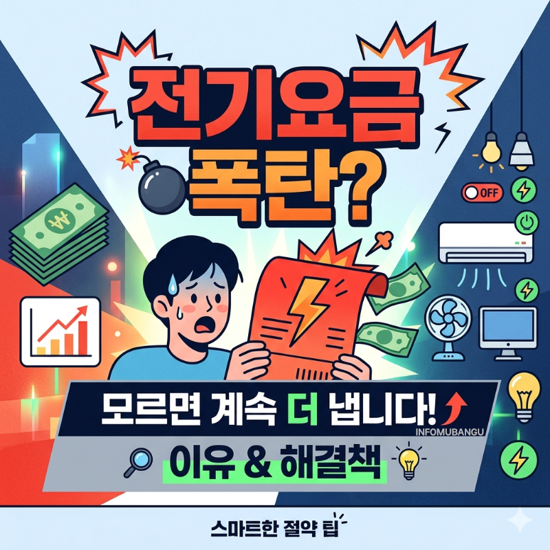 전기요금폭탄