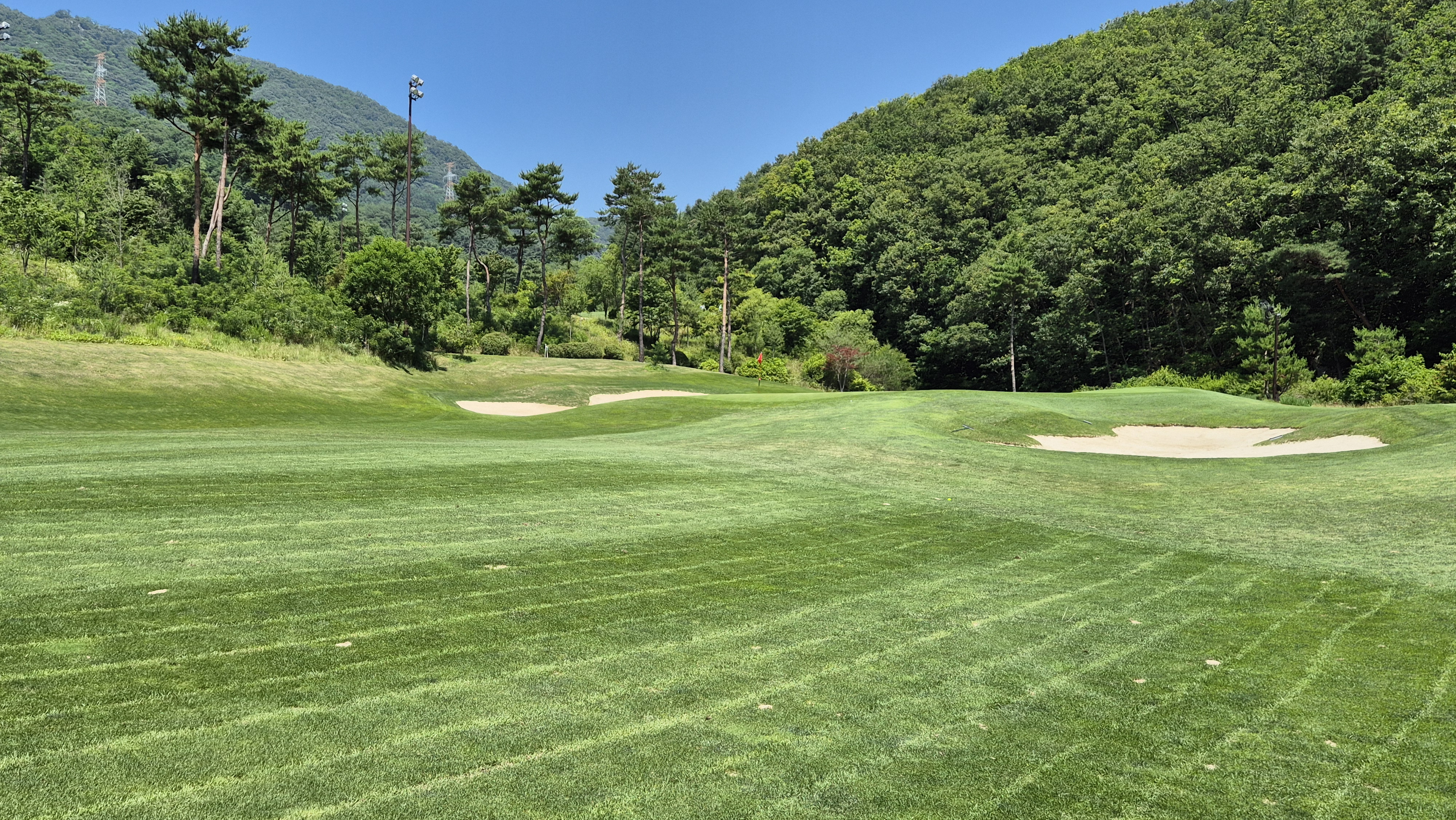 샤인데일cc 코스 정보