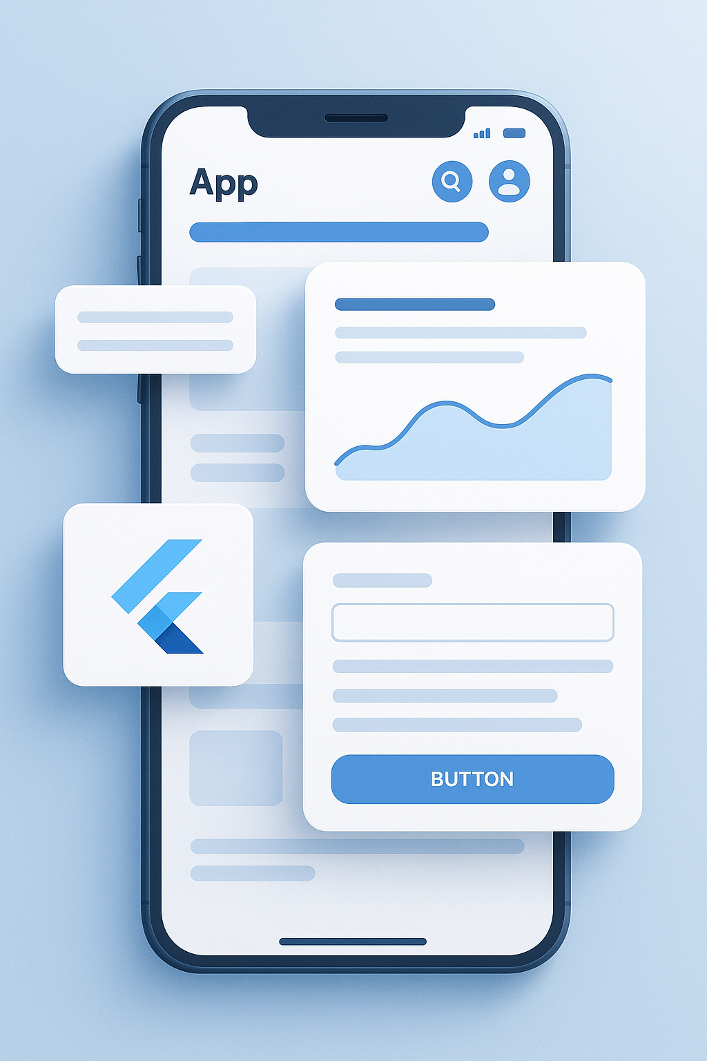 Flutter OverlayEntry implementation guide showing dynamic overlay UI components and popup widgets for mobile app development