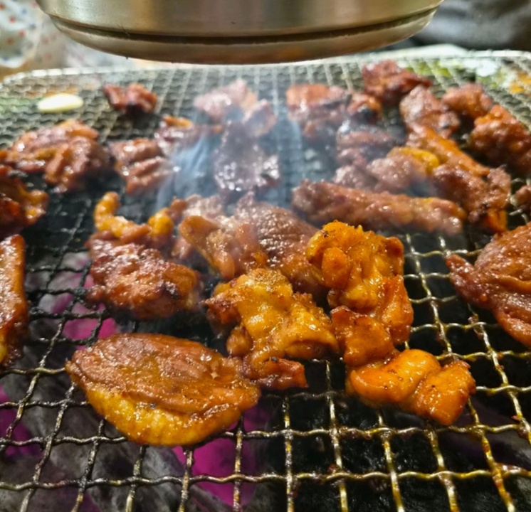 춘천밥상-꿀양념오리-