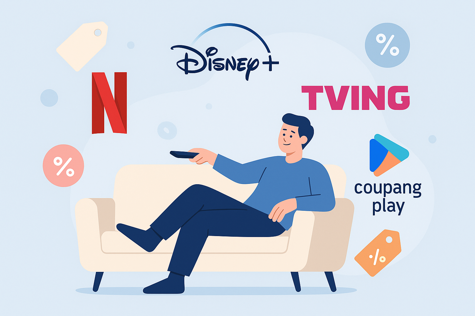 2025 최신 넷플릭스, 디즈니+, 티빙 등 주요 OTT