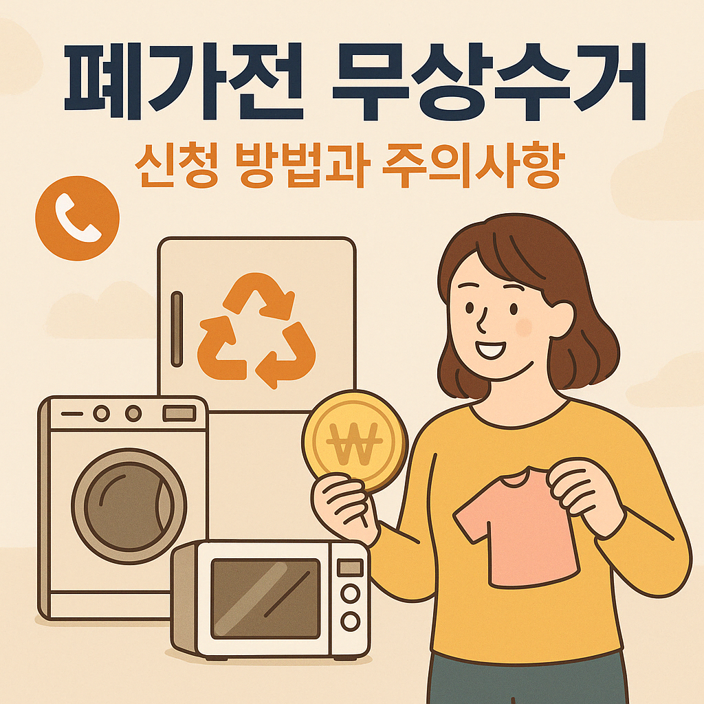 폐가전 무상수거