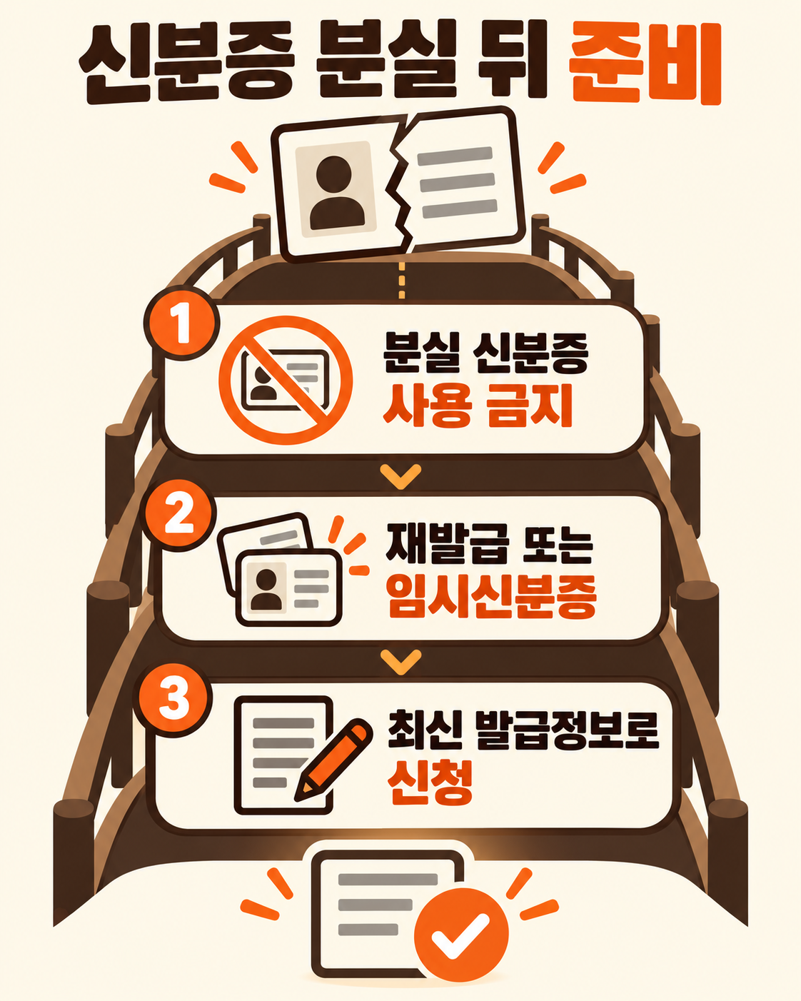 신분증 분실 뒤 선불폰 셀프개통 총정리, 재발급 중 준비