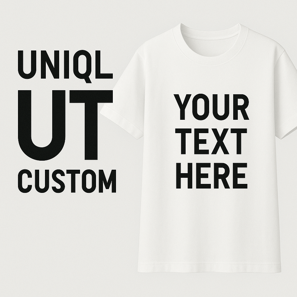 유니클로 UT 커스텀