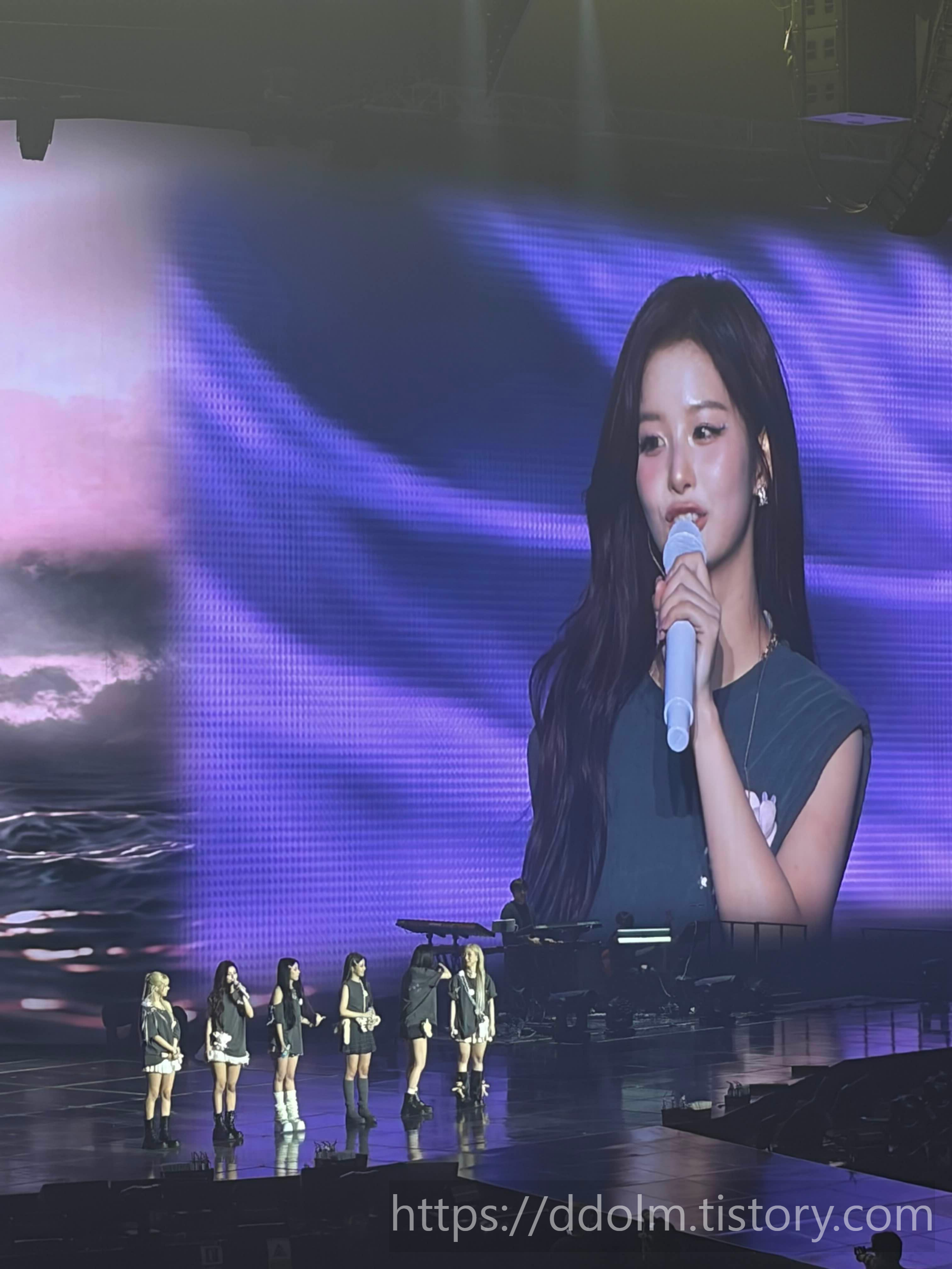 엔믹스 첫 단콘 제로프론티어 첫날