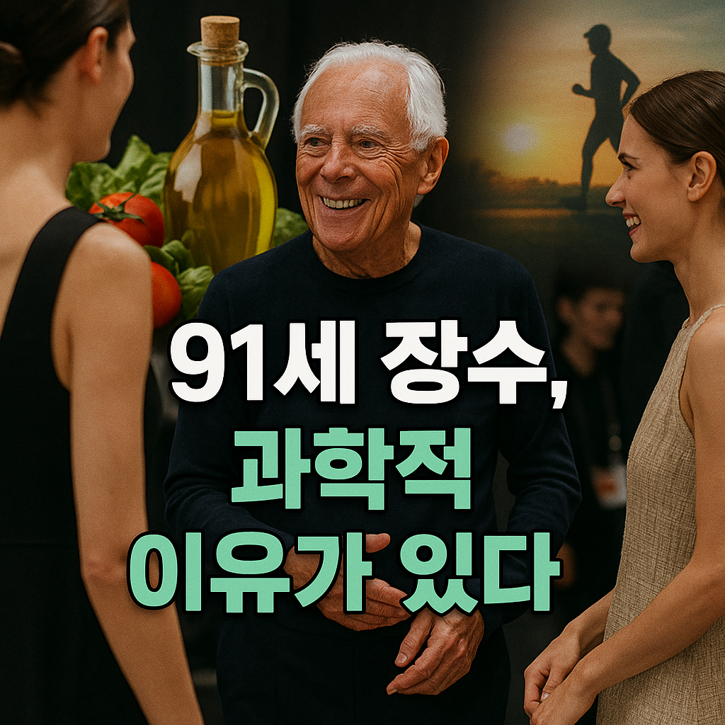 91세 장수의 과학적 비밀
