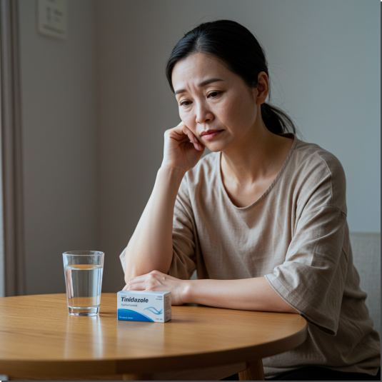 티니다진정(티니다졸) 효능 및 적응증 복용법과 부작용