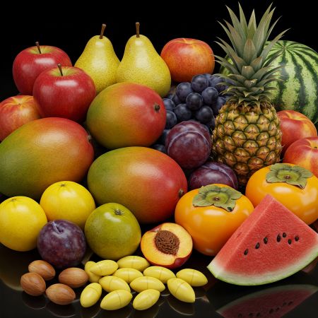 껍질째 먹지 말아야 할 대표적인 과일들